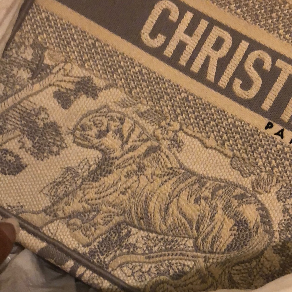 Thick Supreme quality Christian Dior Book bag